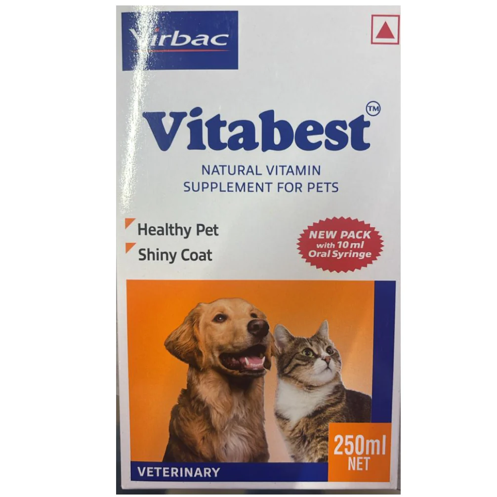Virbac Vitabest Multi Vitamin Supplement for Dogs and Cats - Image 6