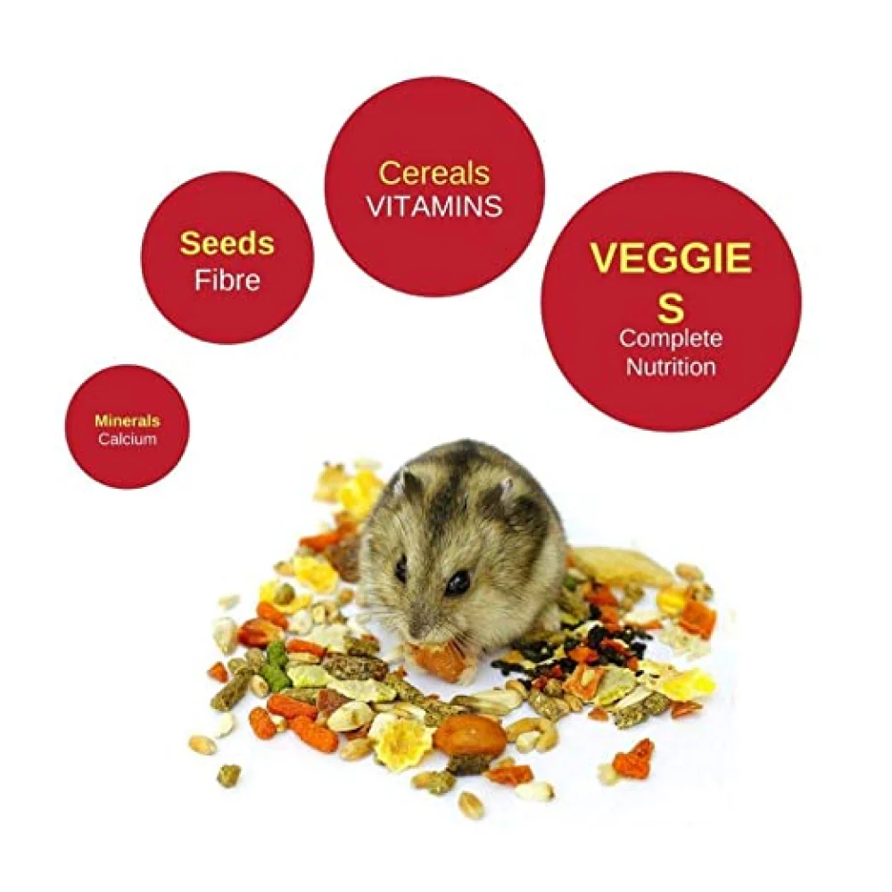 Vitapol Economic Food For Hamsters - Image 3