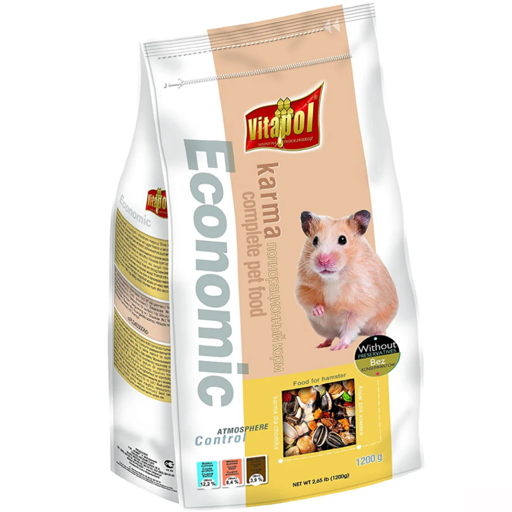 Vitapol Economic and Karmeo Premium Food for Hamster and Guinea Pig Combo - Image 2