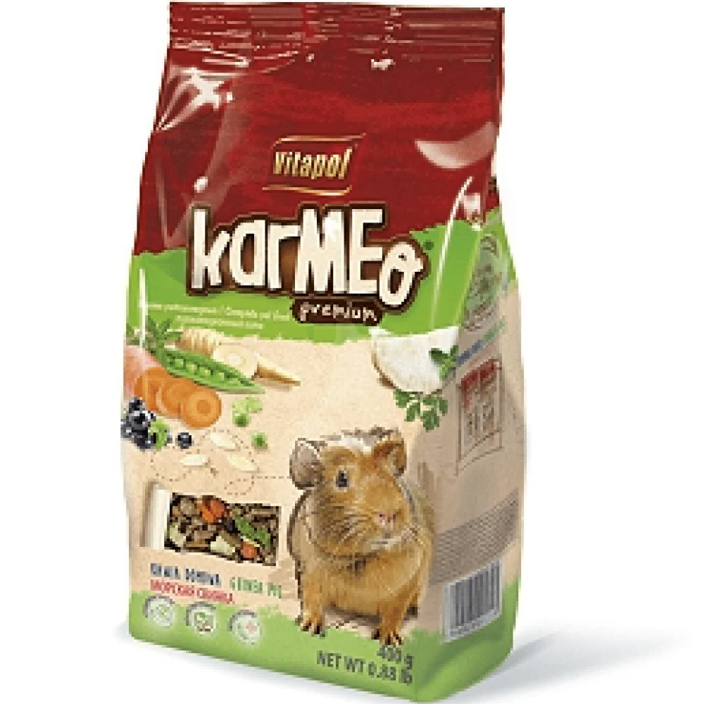 Vitapol Economic and Karmeo Premium Food for Hamster and Guinea Pig Combo - Image 3