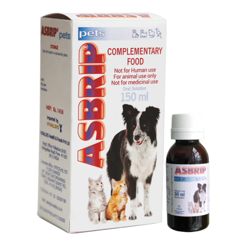 Vivaldis Asbrip Cough Syrup for Dogs and Cats - Image 3