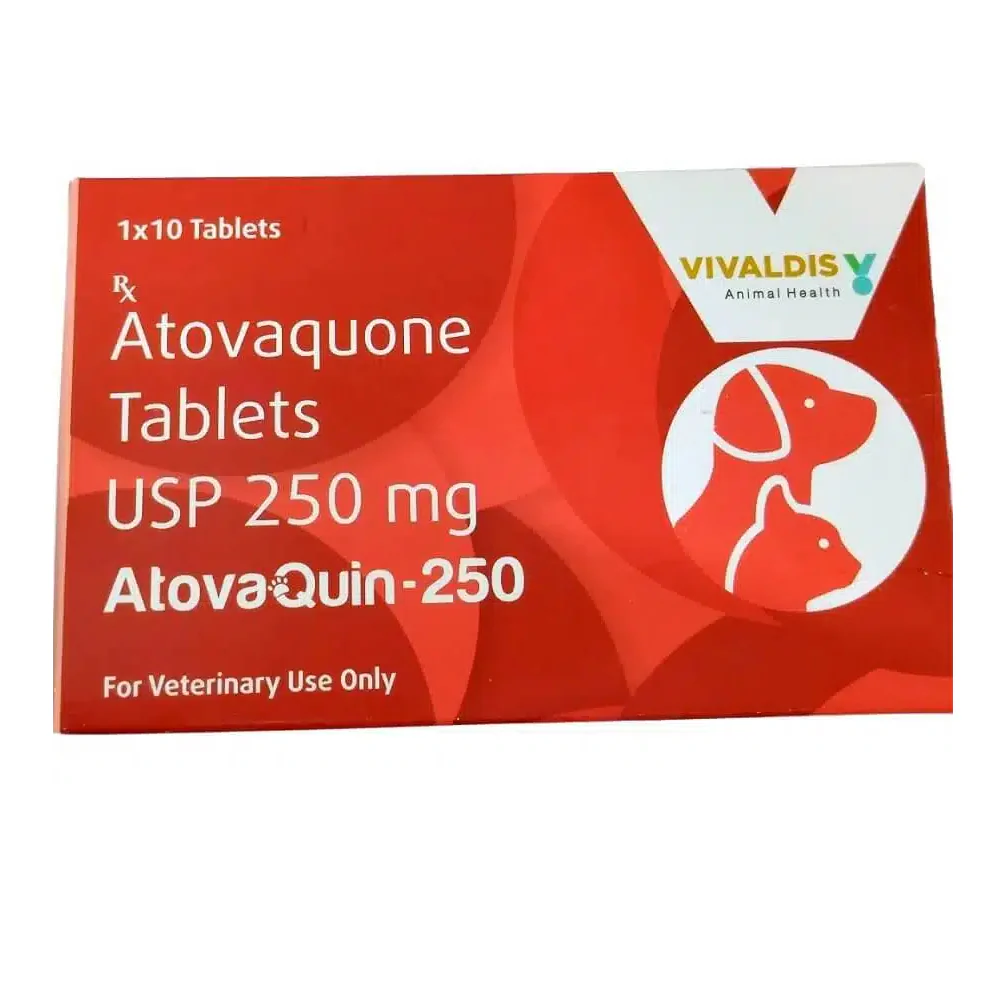 Vivaldis Atovaquin 250mg Tablets (Atovaquone) for Dogs & Cats - Image 2