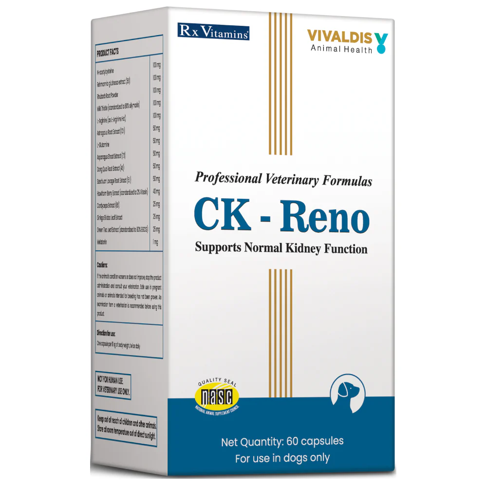 Vivaldis CK Reno Tablet for Dogs (pack of 60 tablets) - Image 2