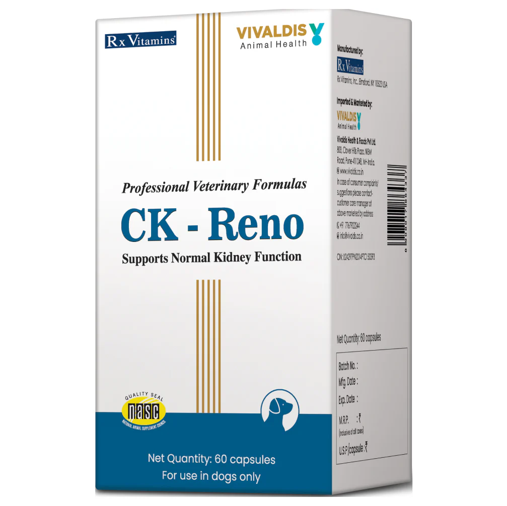 Vivaldis CK Reno Tablet for Dogs (pack of 60 tablets) - Image 3