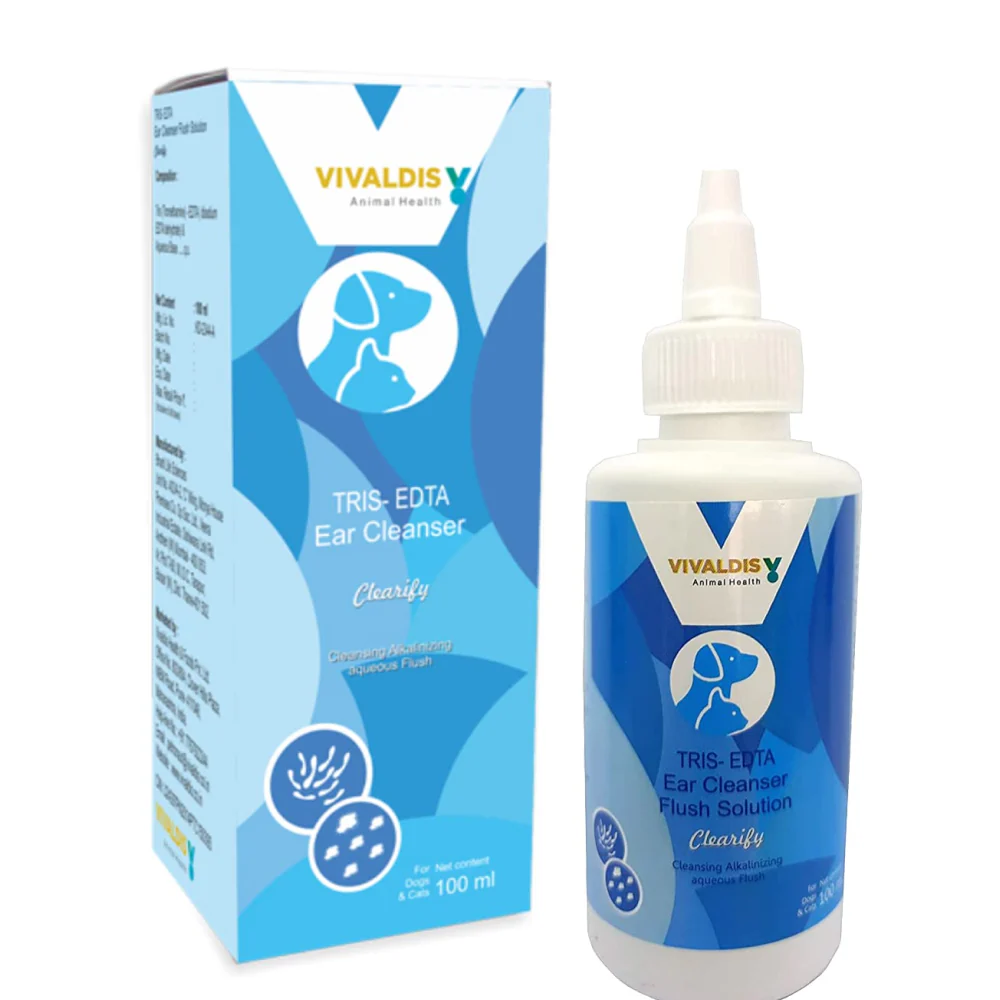 Vivaldis Clearify Ear Cleanser (100ml) and Otisoothe Ear Drops (50ml) Combo - Image 2