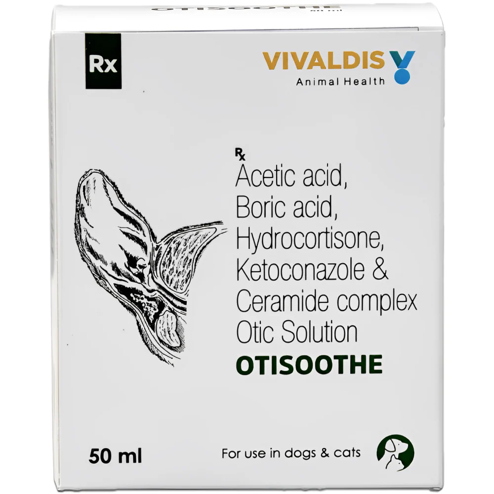Vivaldis Clearify Ear Cleanser (100ml) and Otisoothe Ear Drops (50ml) Combo - Image 3