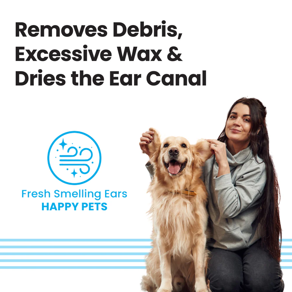 Vivaldis Clearify Ear Cleanser (Tris EDTA) for Dogs & Cats (100ml) - Image 3
