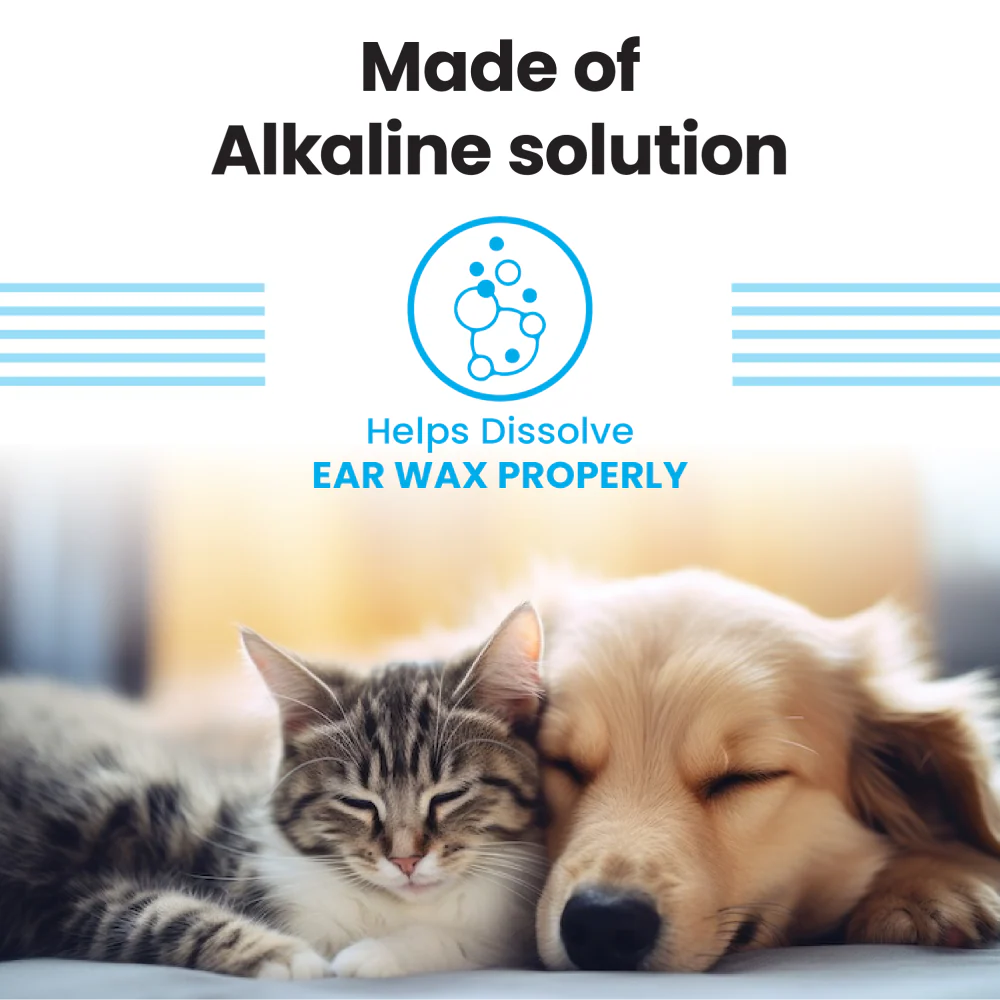 Vivaldis Clearify Ear Cleanser (Tris EDTA) for Dogs & Cats (100ml) - Image 4