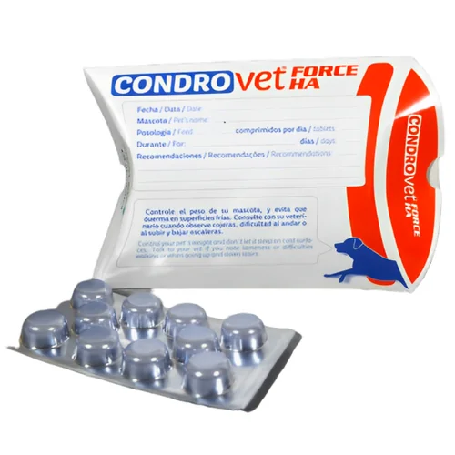 Vivaldis Condrovet Force HA Joint Support Tablets for Dogs - Image 2