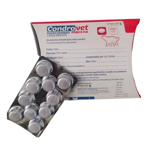 Vivaldis Condrovet Large Joint Support tablet for Dogs - Image 2