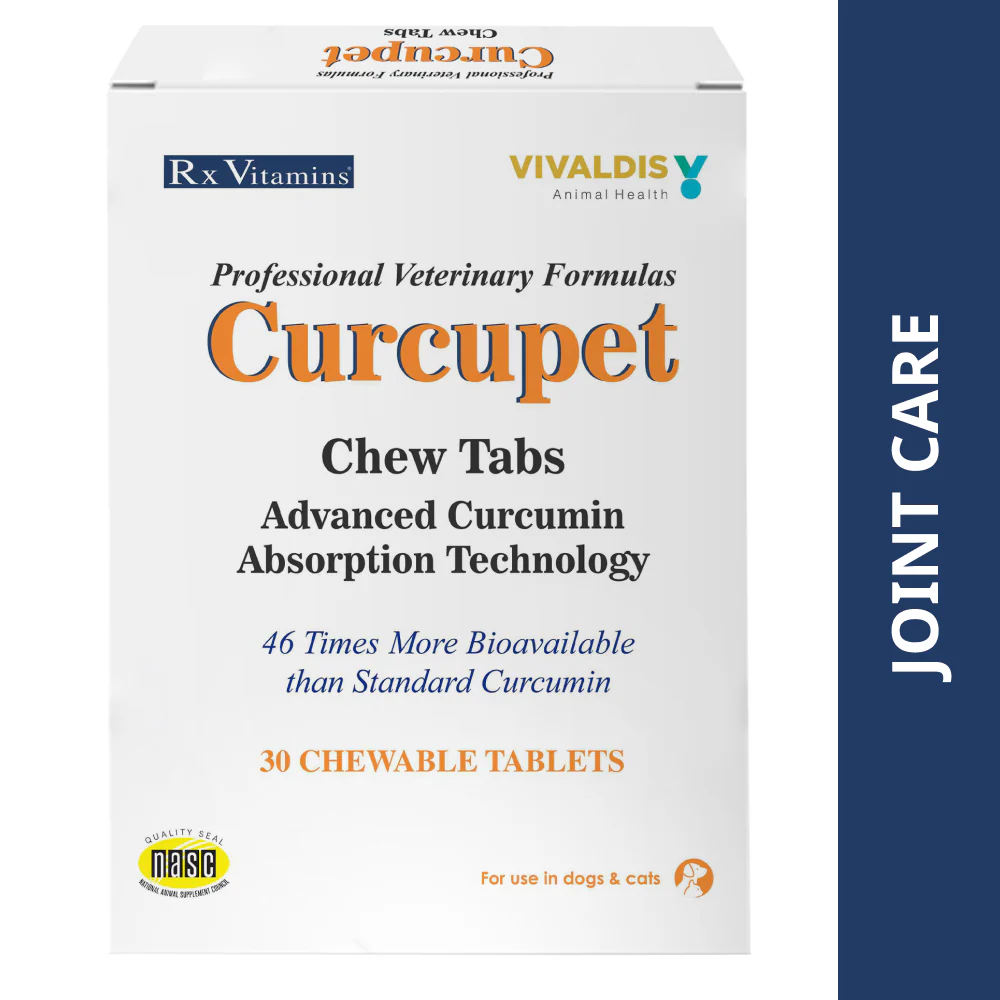Vivaldis Curcupet (Curcumin) for Dogs & Cats (pack of 30 tablets) - Image 4