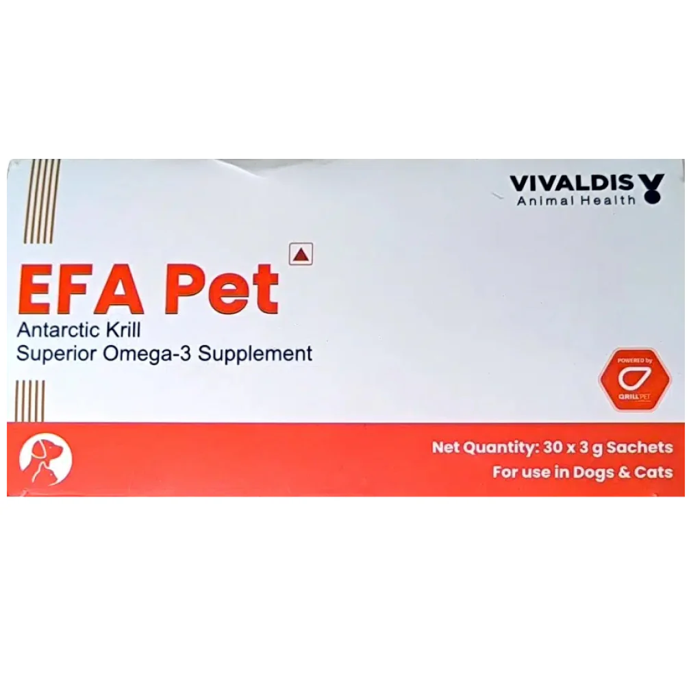 Vivaldis EFA Pet Omega3 Supplement for Dogs and Cats - Image 2