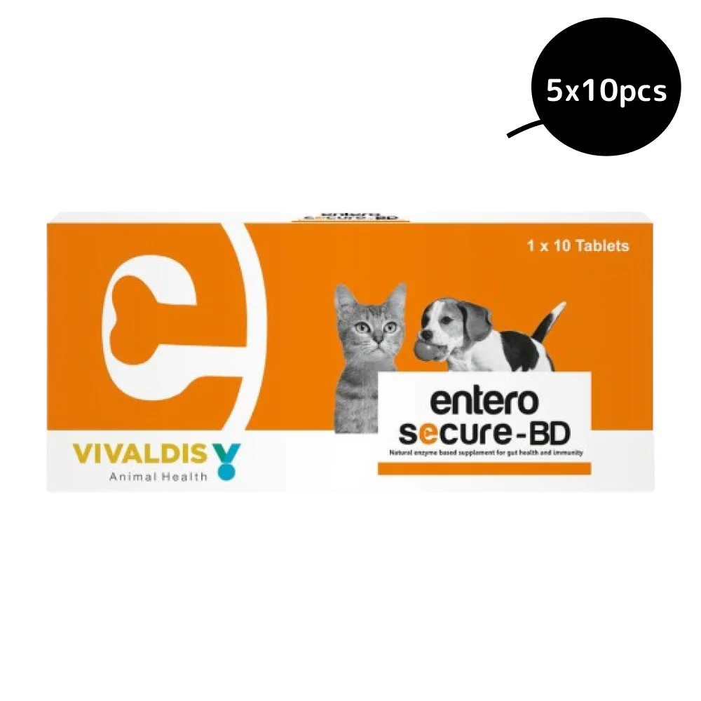 Vivaldis Entero Secure  BD Tablet for Dogs and Cats - Image 8