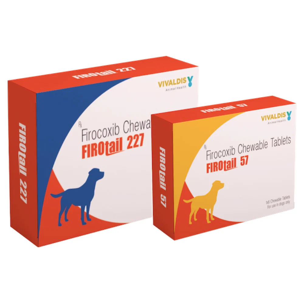 Vivaldis Firotail (Firocoxib) 227mg Tablet for Dogs (6 tablets) - Image 2