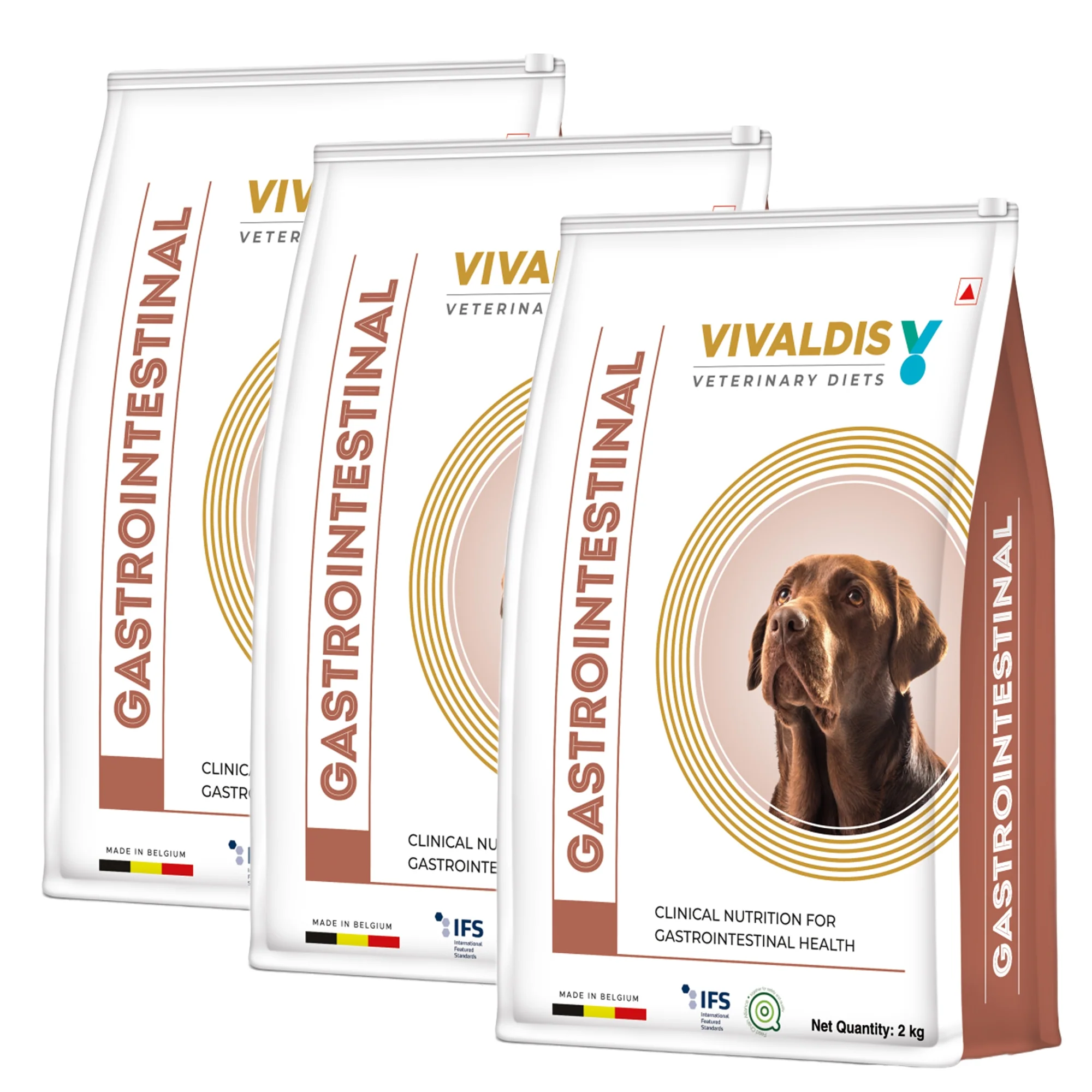 Vivaldis V Diet Gastrointestinal Dog Dry Food - Image 5
