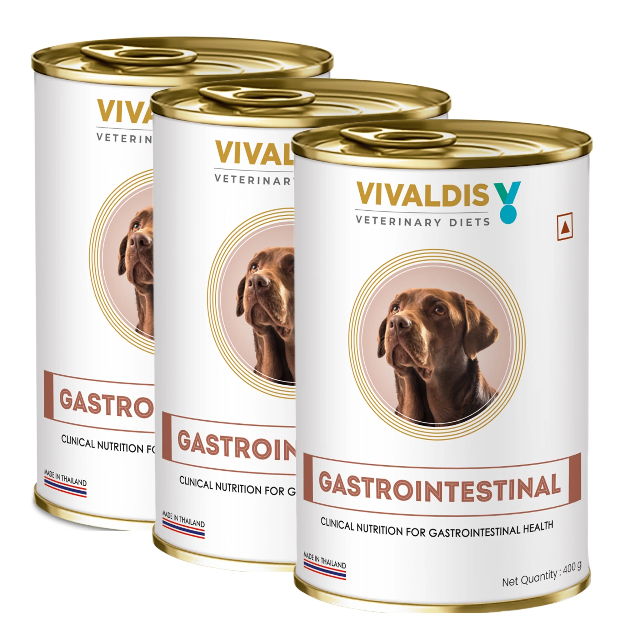 Vivaldis V Diet Gastrointestinal Dog Wet Food - Image 2