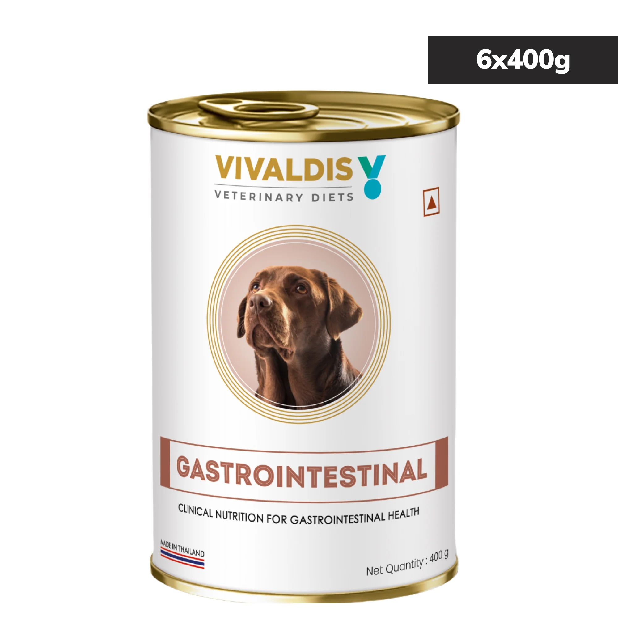 Vivaldis V Diet Gastrointestinal Dog Wet Food - Image 3