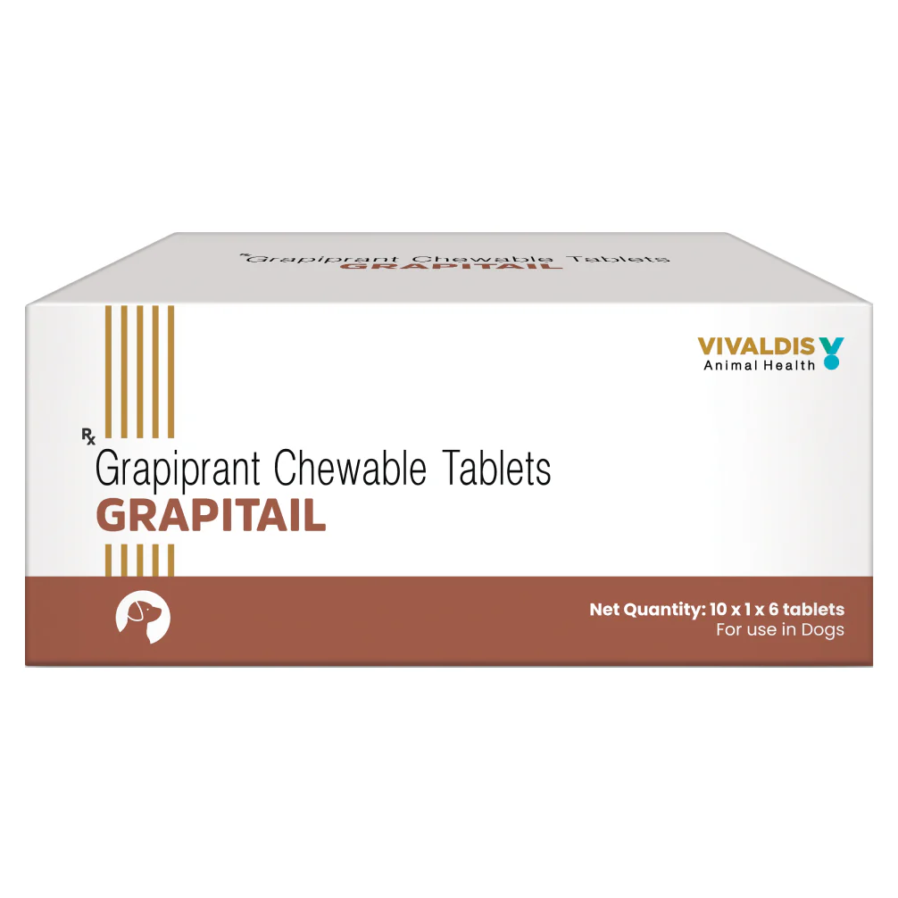 Vivaldis Grapitail 100mg (Grapiprant) Tablet for Dogs - Image 3