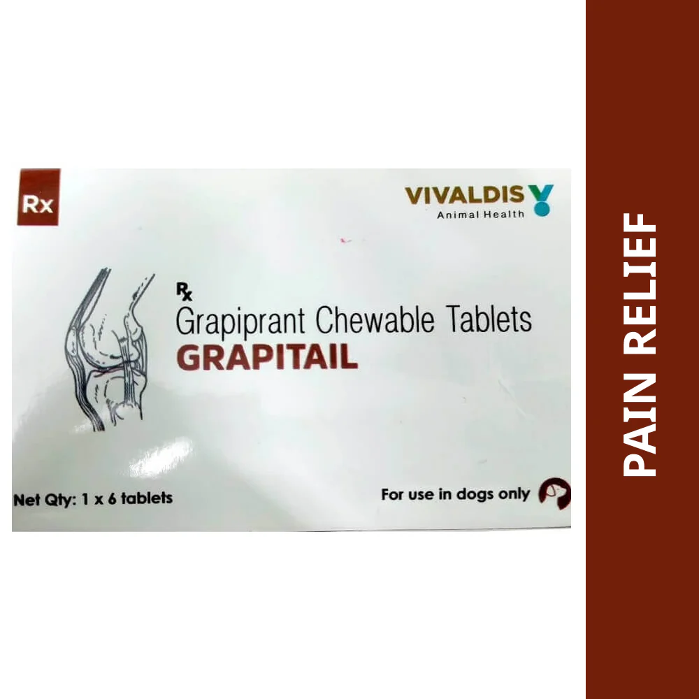 Vivaldis Grapitail 100mg (Grapiprant) Tablet for Dogs - Image 4