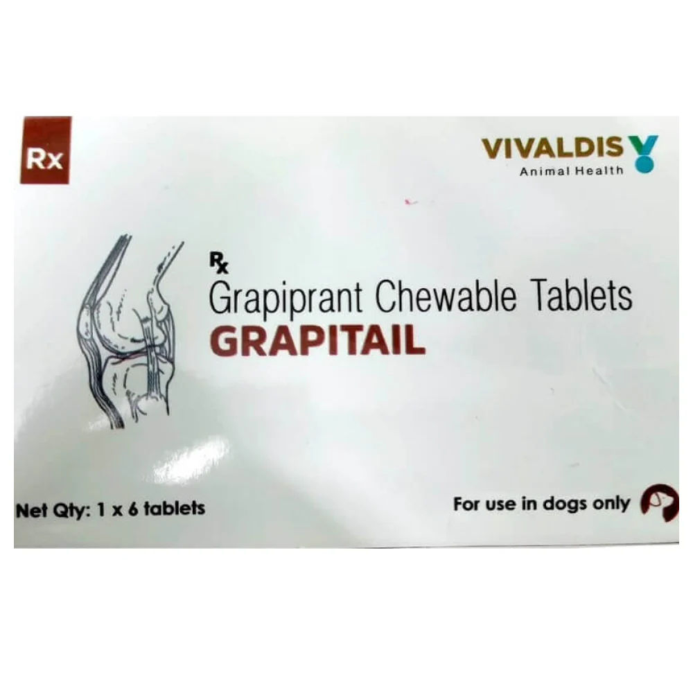 Vivaldis Grapitail 100mg (Grapiprant) Tablet for Dogs - Image 6