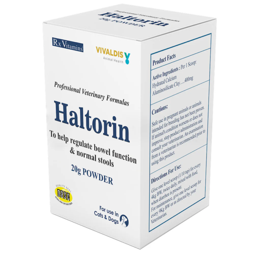 Vivaldis Haltorin Powder for Dogs and Cats (20g) - Image 2