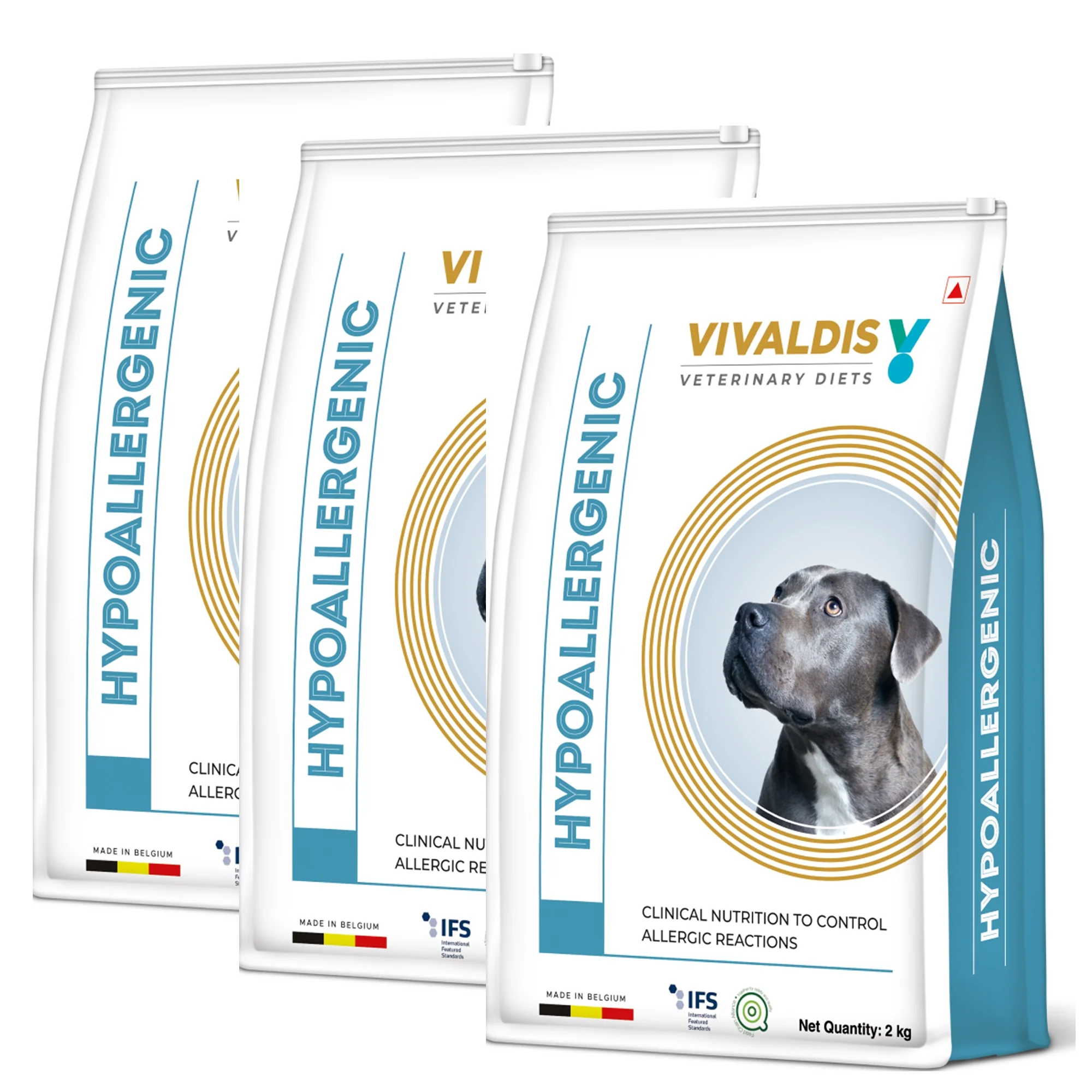 Vivaldis V Diet Hypoallergenic Dog Dry Food - Image 4