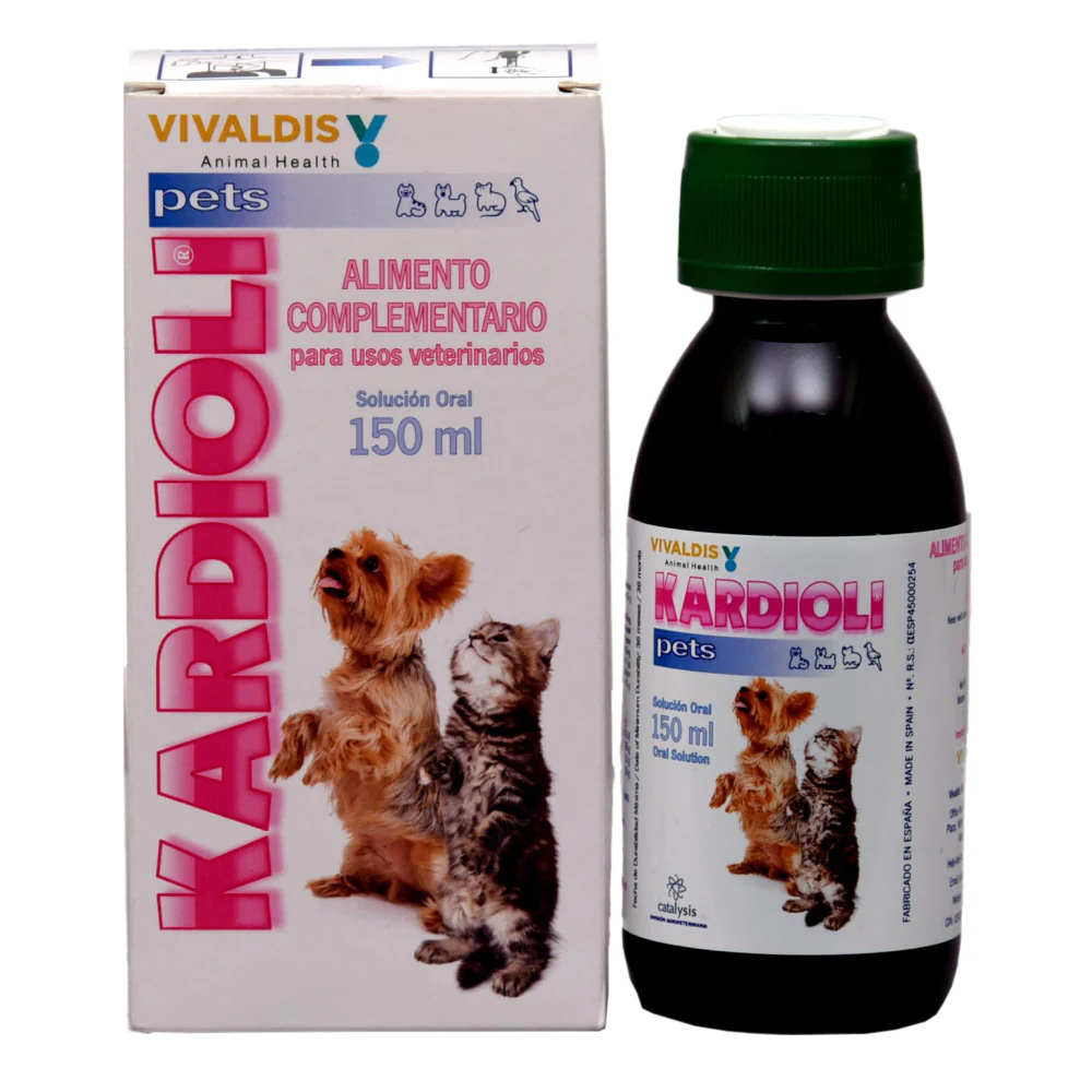 Vivaldis Kardioli Syrup (150ml) for Dogs and Cats - Image 2