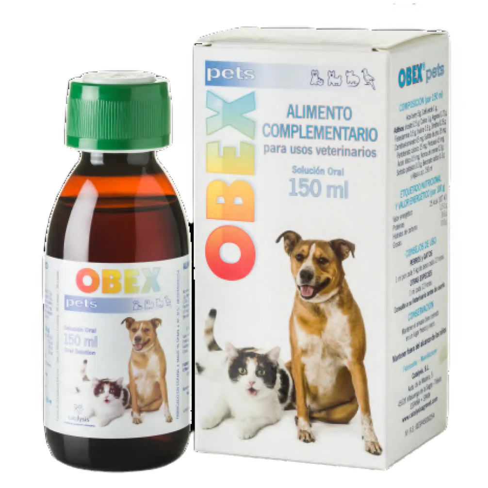 Vivaldis Obex Pet Syrup for Dogs and Cats (150ml) - Image 2