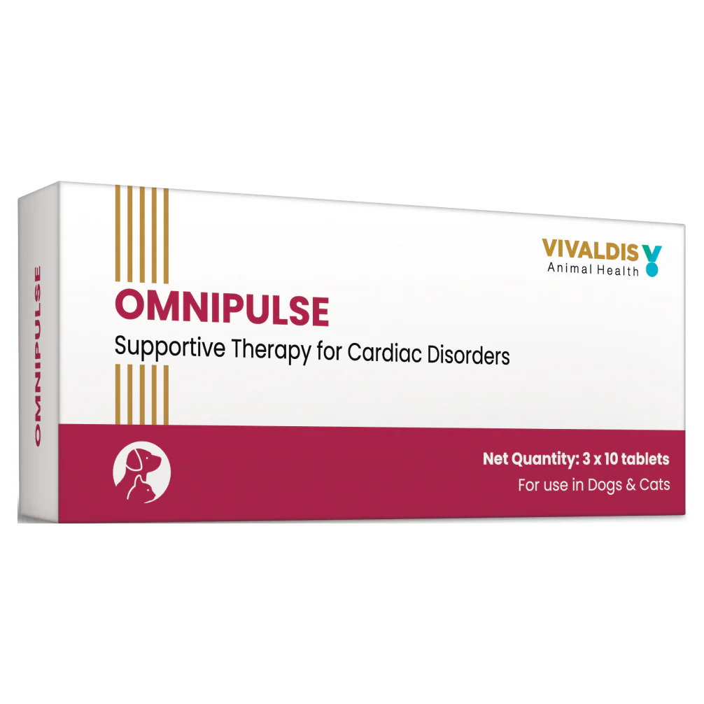 Vivaldis Omnipulse Tablets for Dogs and Cats (pack of 30 Tablets) - Image 2