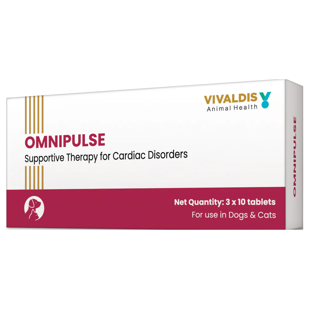 Vivaldis Omnipulse Tablets for Dogs and Cats (pack of 30 Tablets) - Image 3