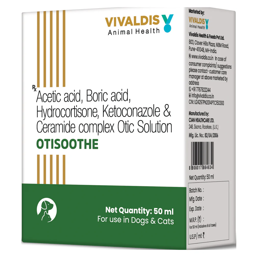 Vivaldis Otisoothe Ear Drops (50ml) - Image 2