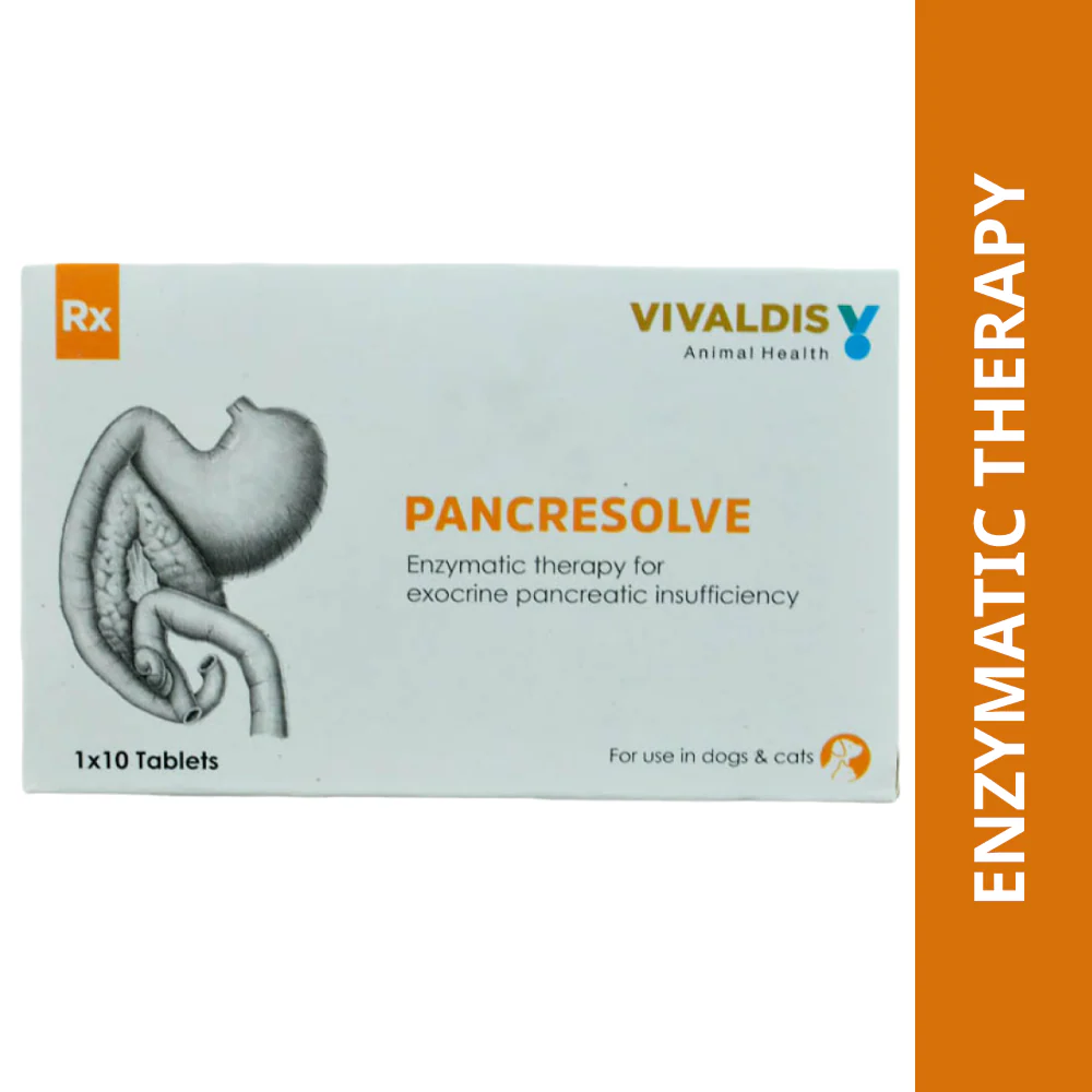 Vivaldis Pancresolve Tablet for Dogs and Cats - Image 4