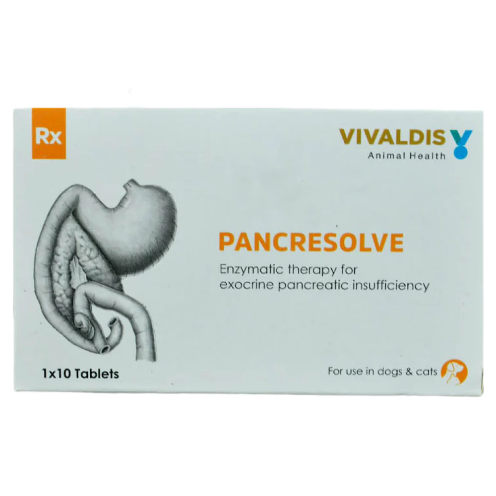Vivaldis Pancresolve Tablet for Dogs and Cats - Image 5