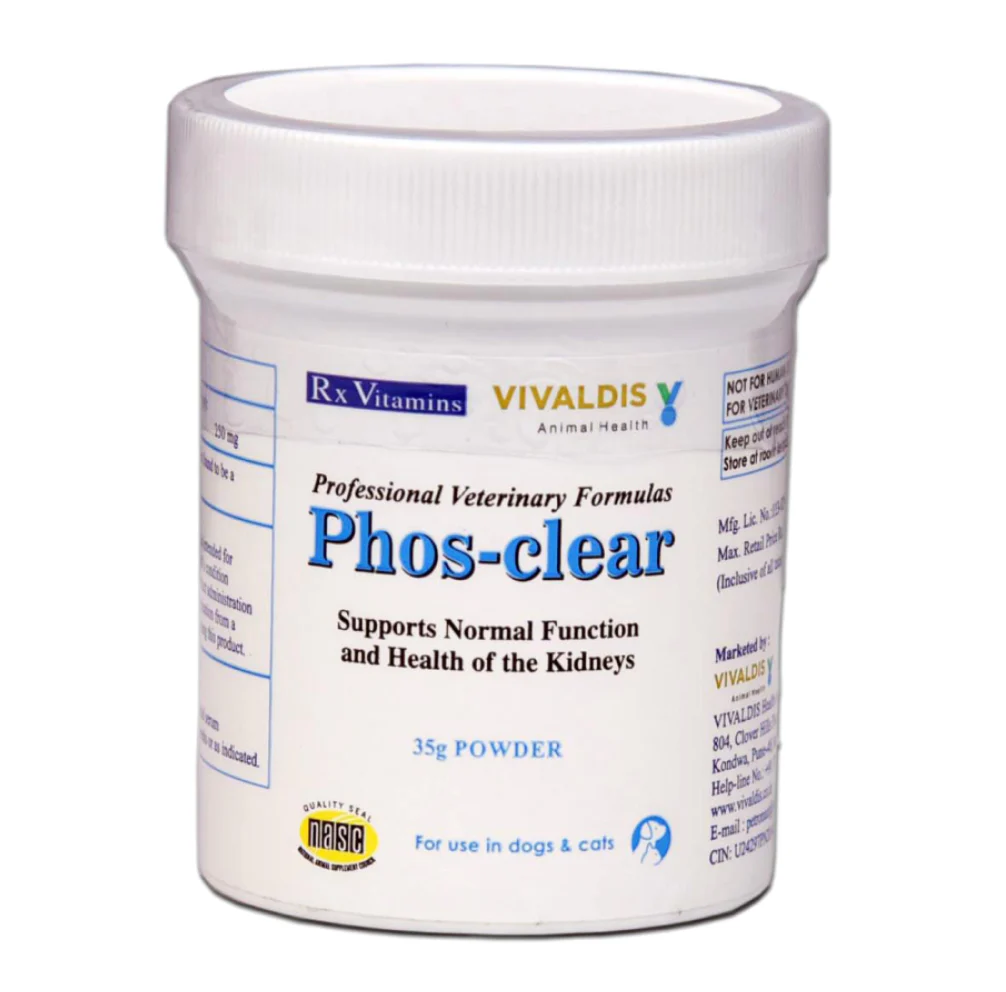 Vivaldis Phos Clear Powder for Dogs and Cats - Image 2