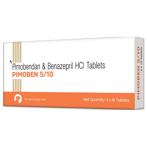 Vivaldis Pimoben 5/10mg (pimobendan & benazepril) Tablet for Dogs - Image 2