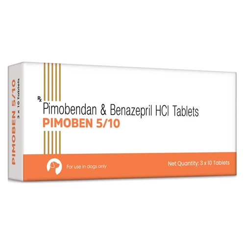 Vivaldis Pimoben 5/10mg (pimobendan & benazepril) Tablet for Dogs - Image 3