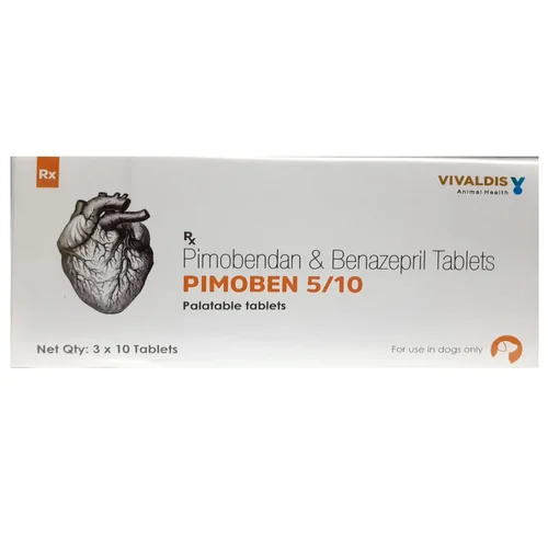 Vivaldis Pimoben 5/10mg (pimobendan & benazepril) Tablet for Dogs - Image 6