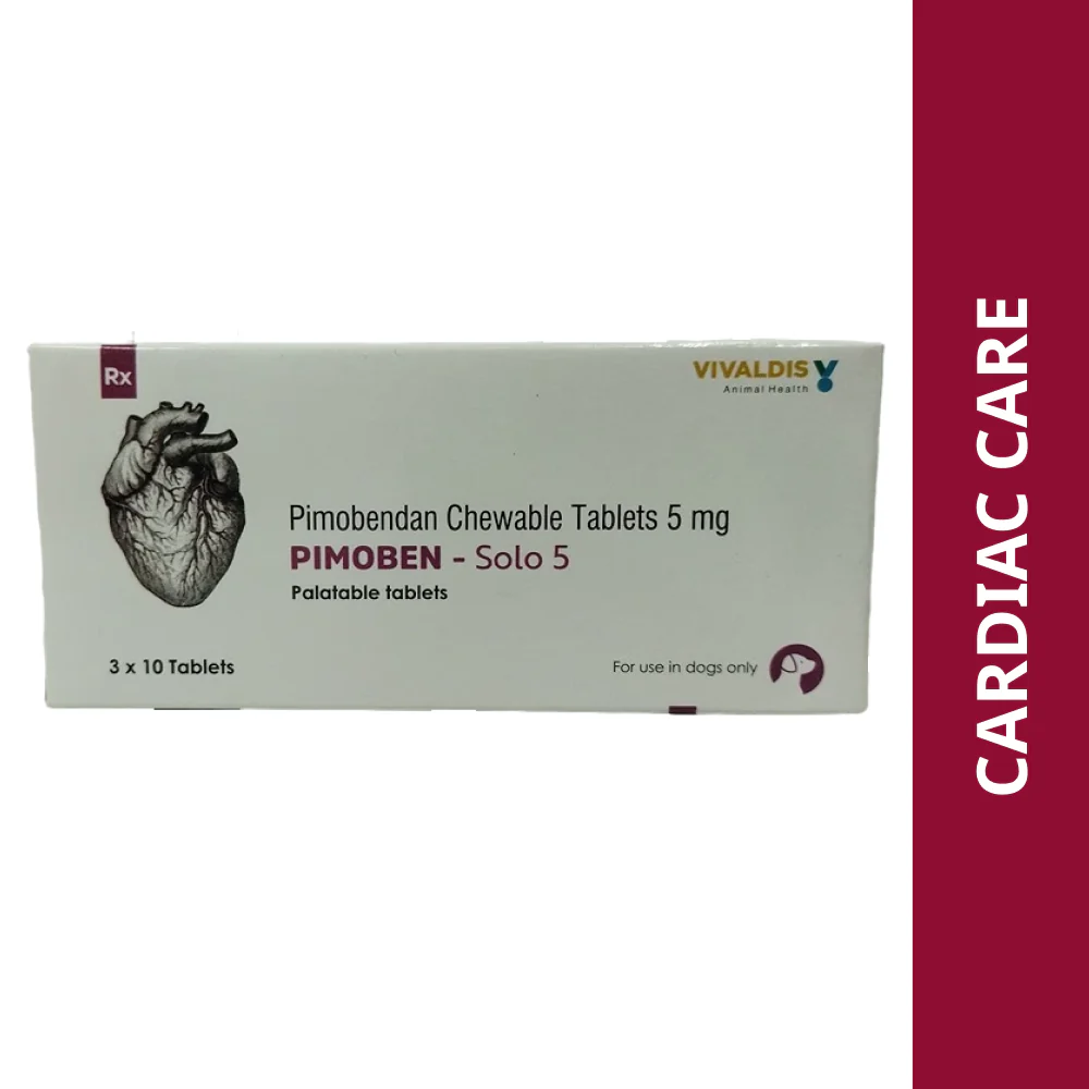 Vivaldis Pimoben (Pimobendan) Solo 5mg Tablet for Dogs - Image 4