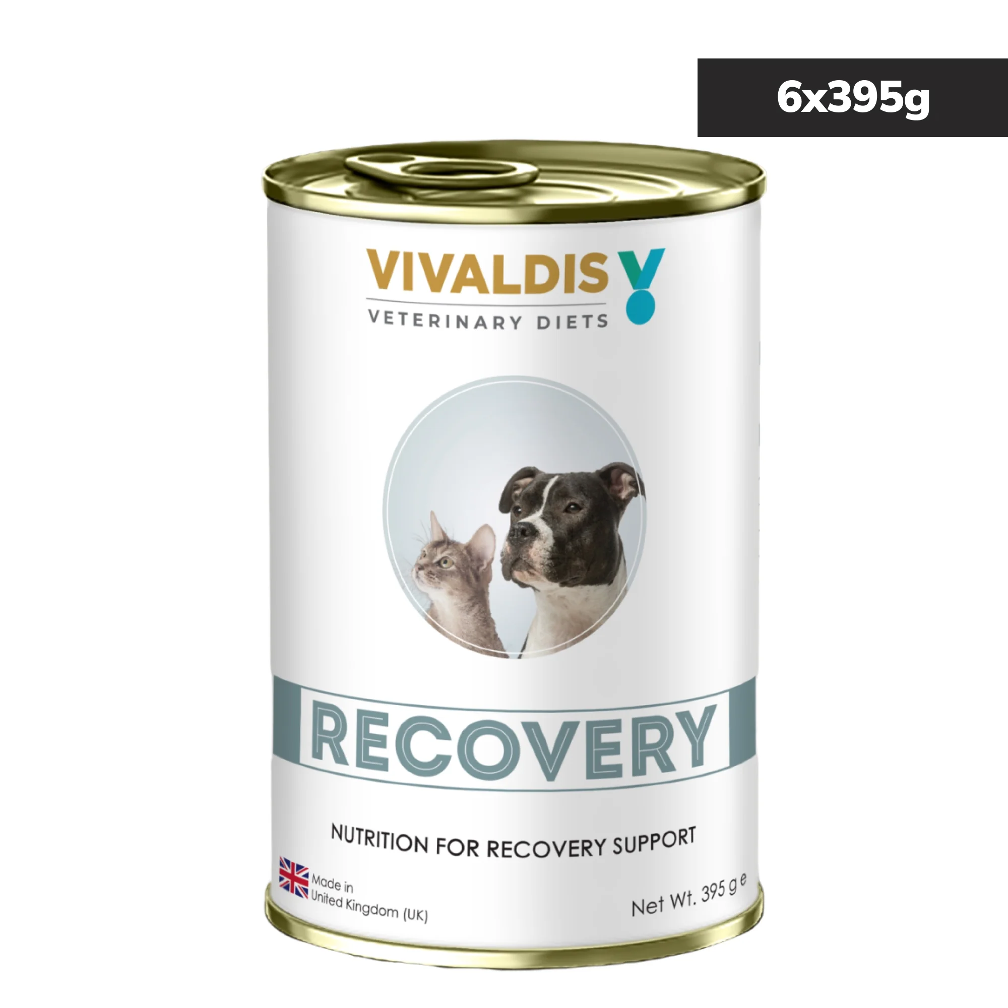 Vivaldis V Diet Recovery Diet Dog Wet Food - Image 3