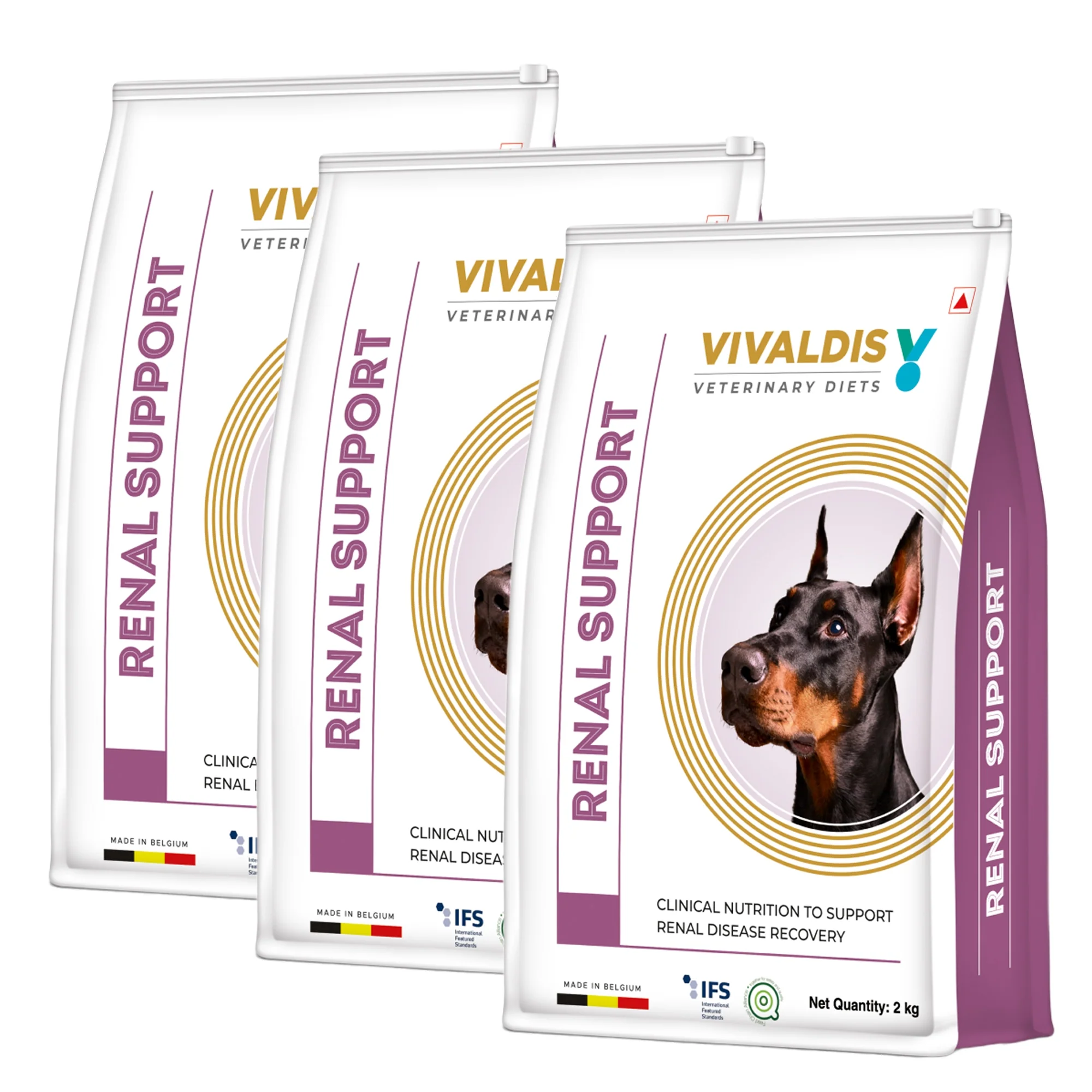 Vivaldis V Diet Renal Support Diet Dog Dry Food - Image 3