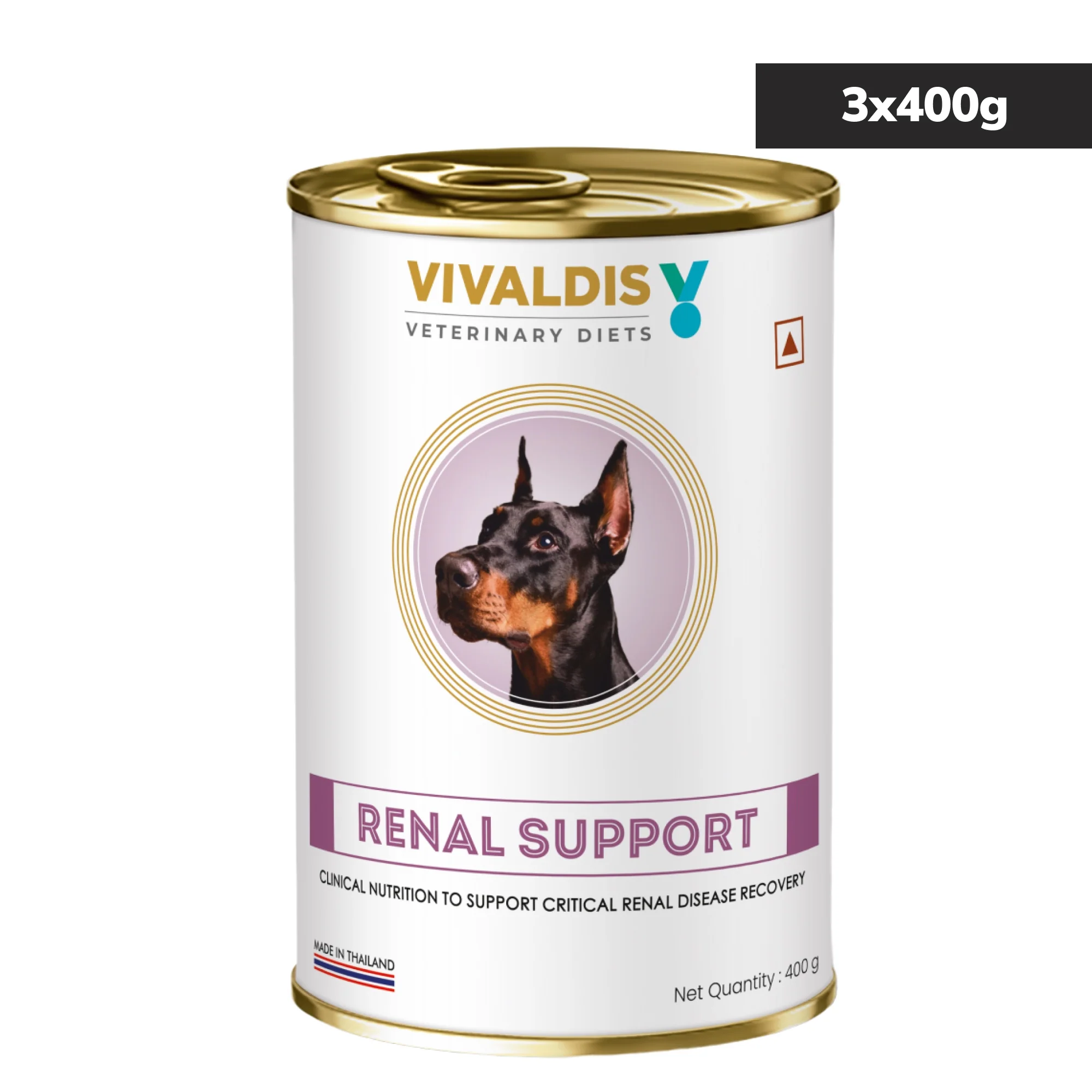 Vivaldis V Diet Renal Diet Dog Wet Food - Image 2