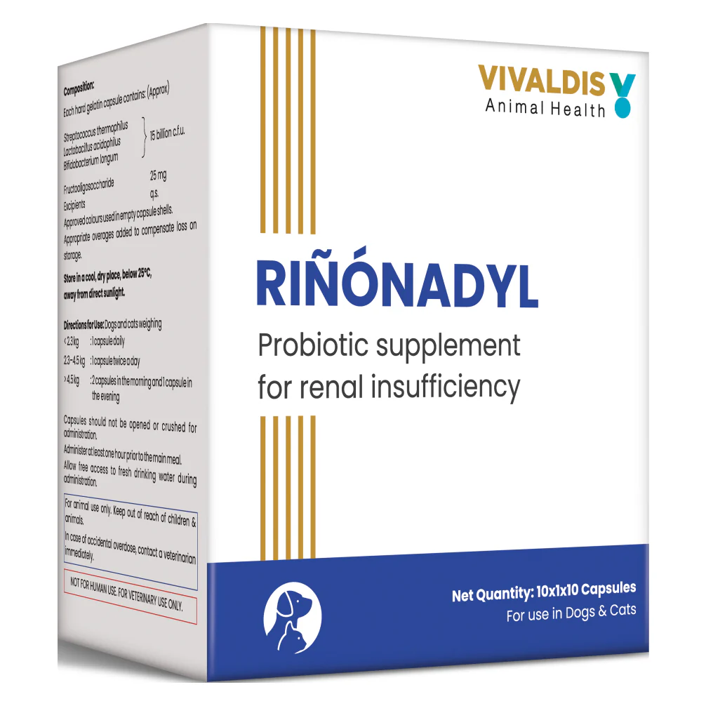 Vivaldis Rinonadyl Tablet for Dogs & Cats - Image 2