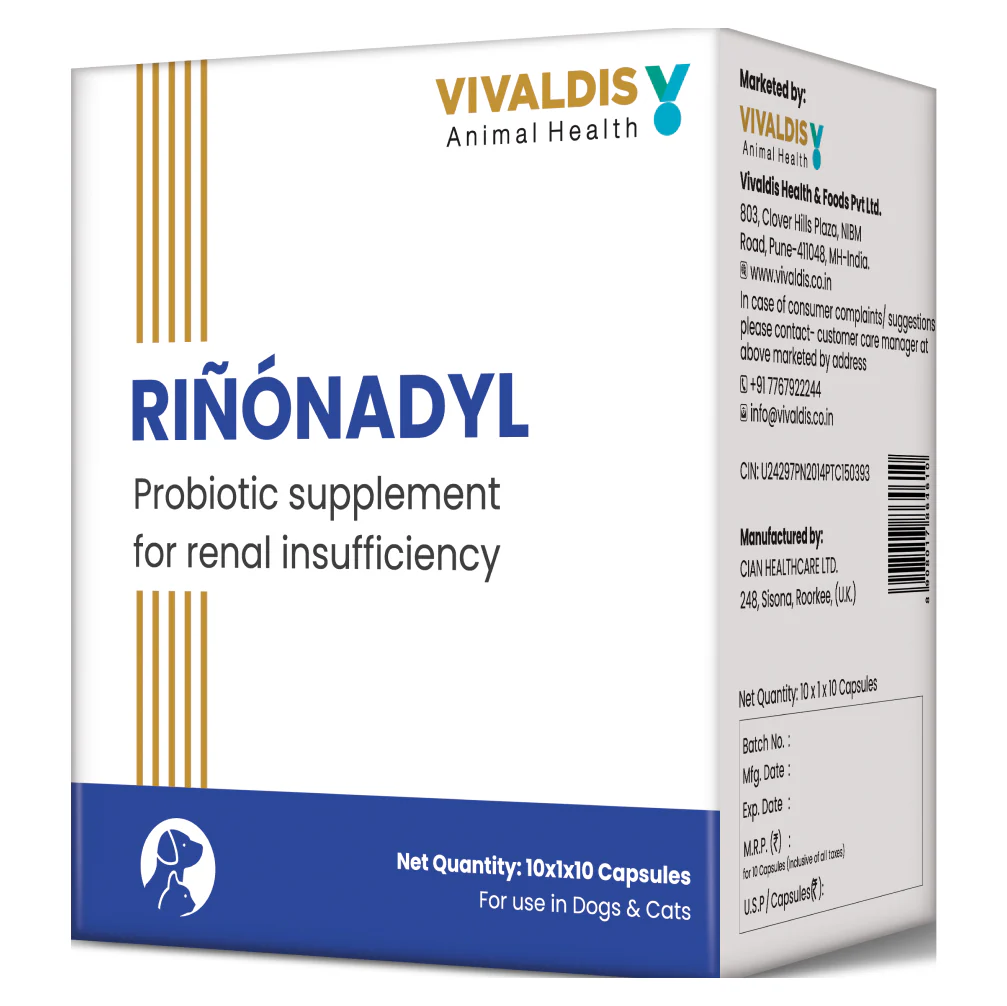 Vivaldis Rinonadyl Tablet for Dogs & Cats - Image 3