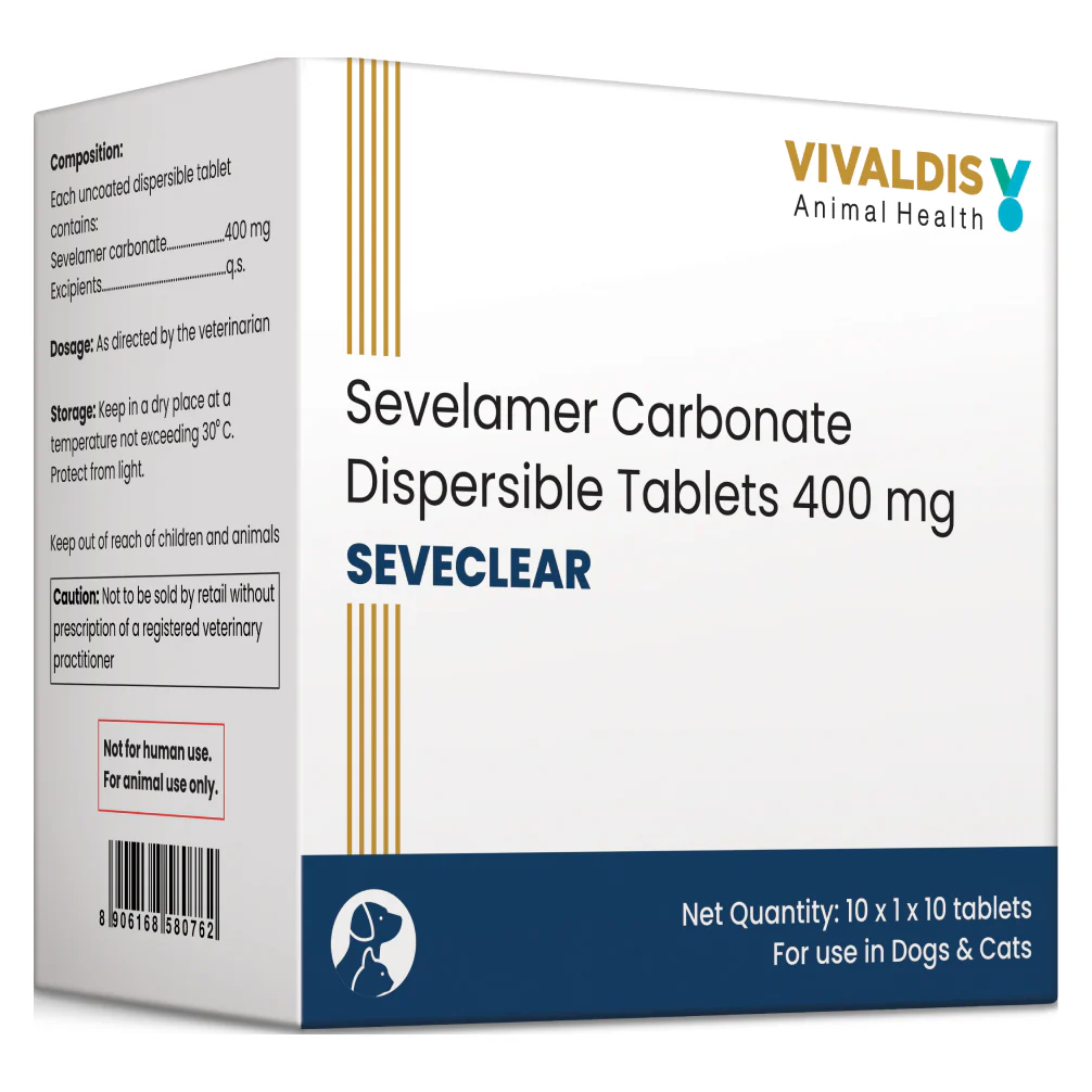 Vivaldis Seveclear Tablets for Dogs and Cats (10 Tablets) - Image 2