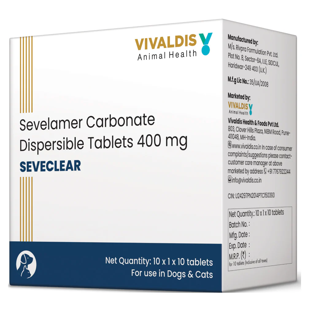 Vivaldis Seveclear Tablets for Dogs and Cats (10 Tablets) - Image 3