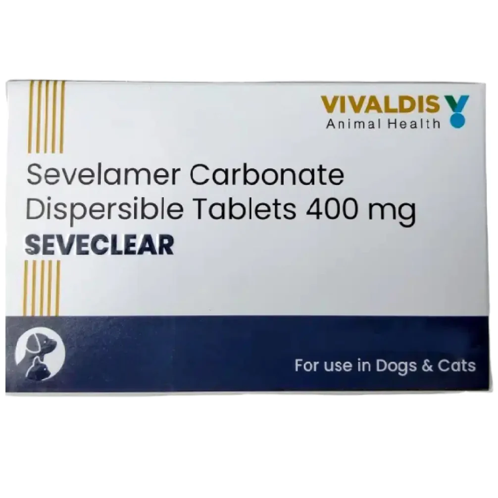 Vivaldis Seveclear Tablets for Dogs and Cats (10 Tablets) - Image 4