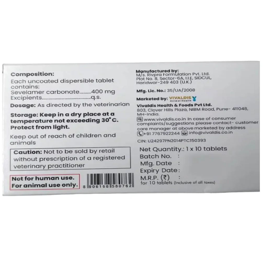 Vivaldis Seveclear Tablets for Dogs and Cats (10 Tablets) - Image 5