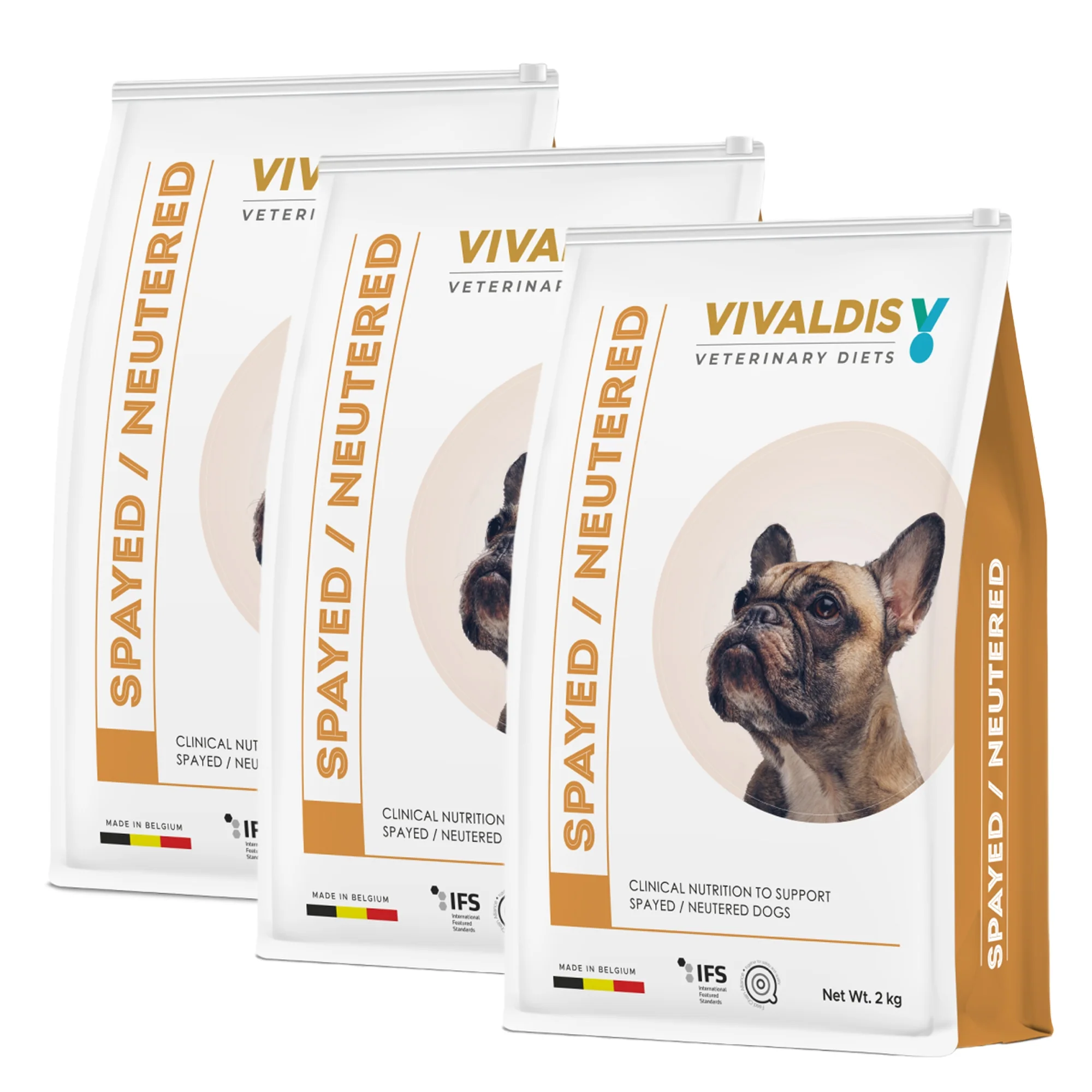 Vivaldis V Diet Spayed and Neutered Diet Dog Dry Food - Image 2