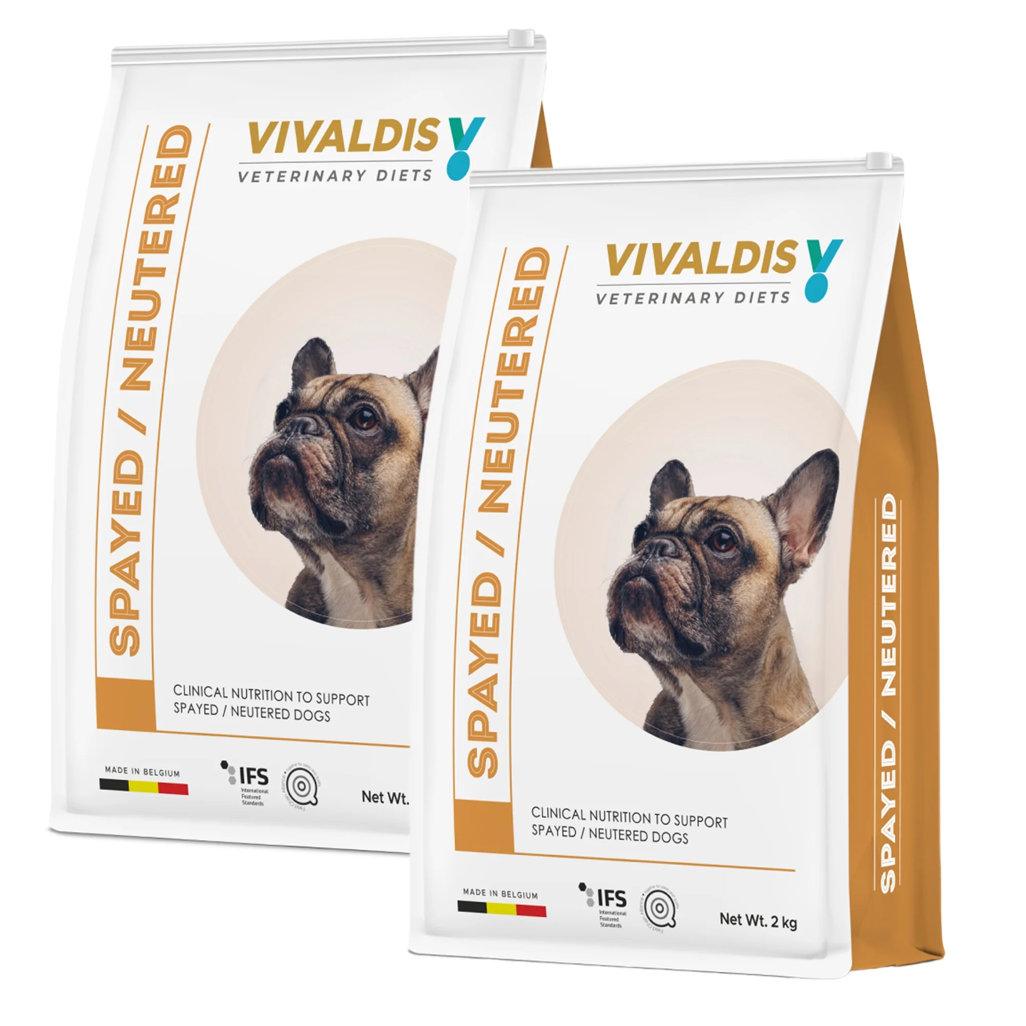 Vivaldis V Diet Spayed and Neutered Diet Dog Dry Food - Image 3