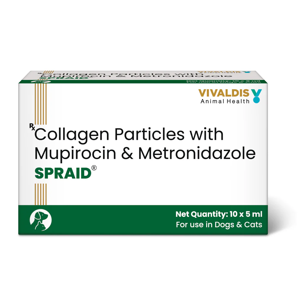 Vivaldis Spraid Wound Powder for Dogs and Cats 5ml - Image 3